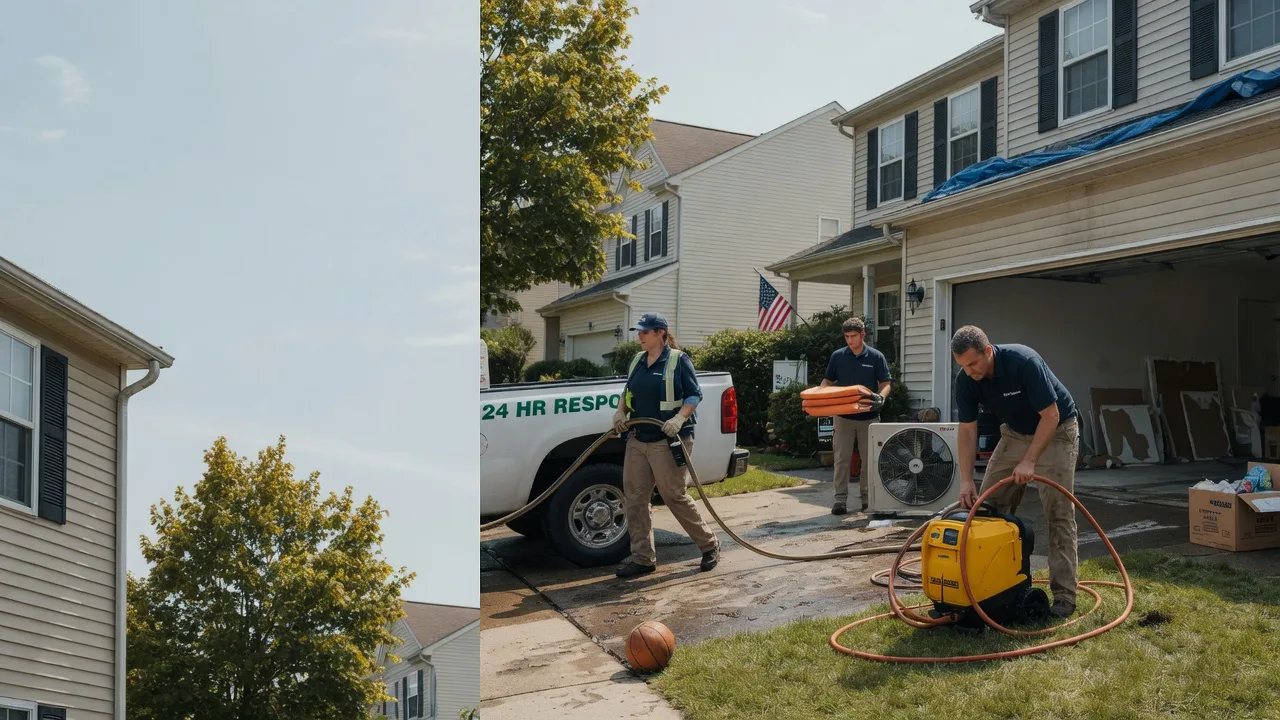 Emergency Water Damage Restoration in East Granby, CT near me